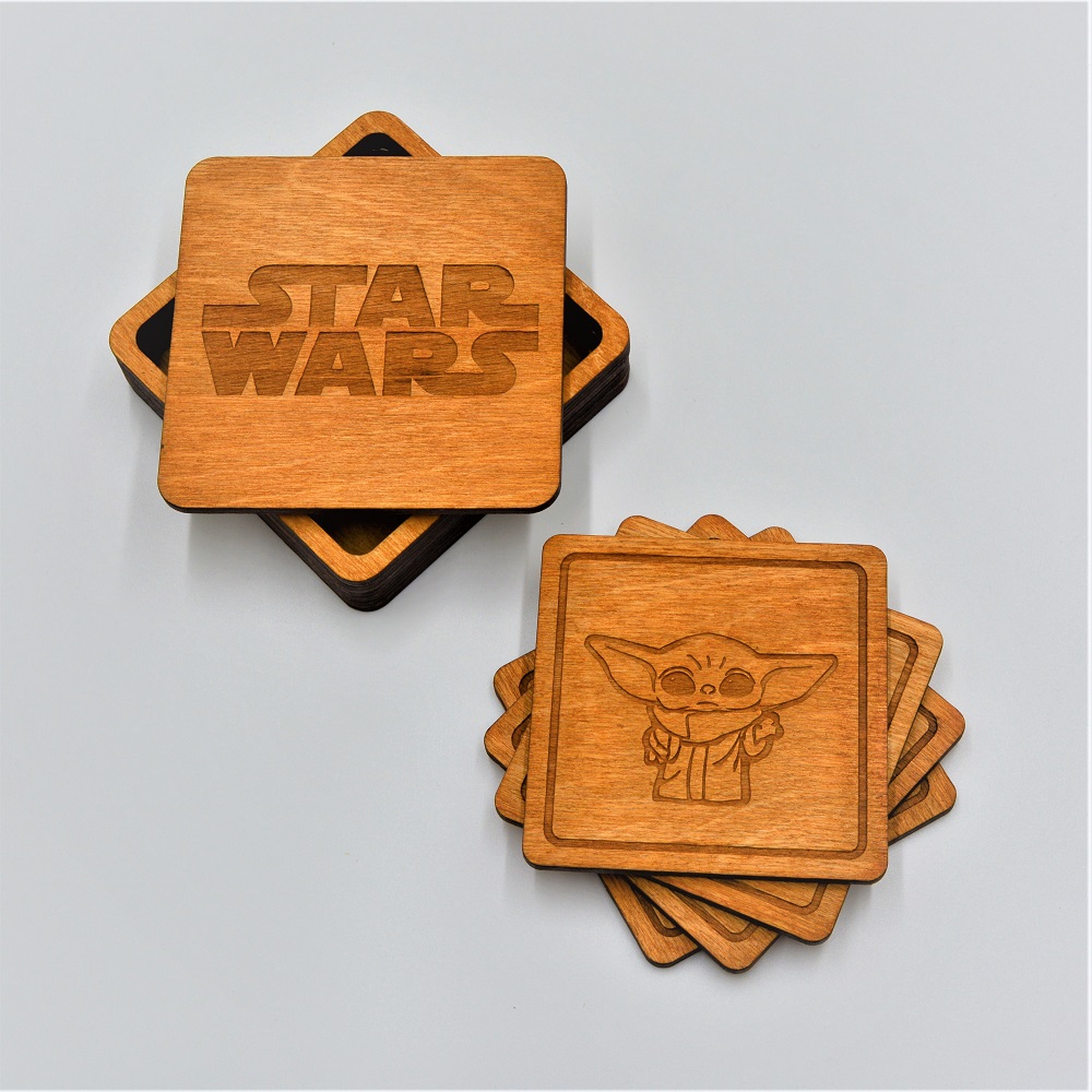 S. Wars Coasters