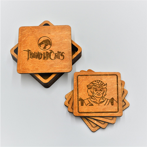 ThundersCats Coasters