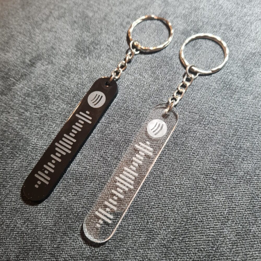 Song Keychain
