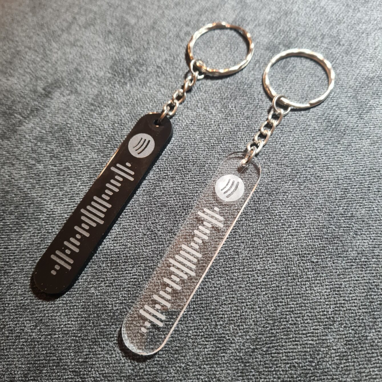 Song Keychain