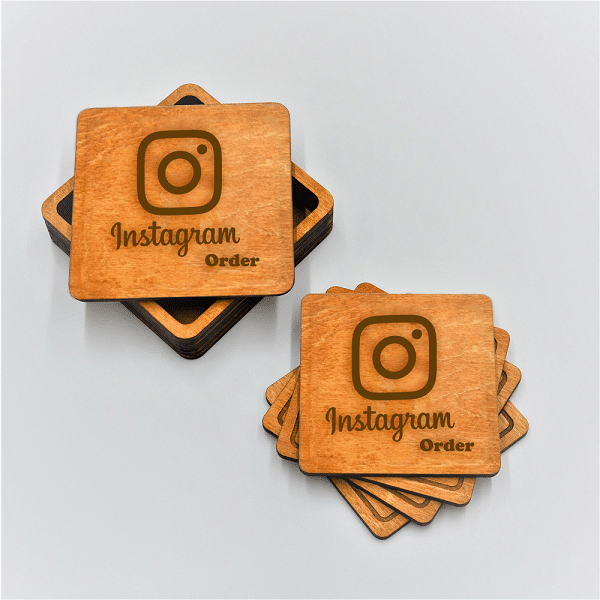 Instagram Order Coasters