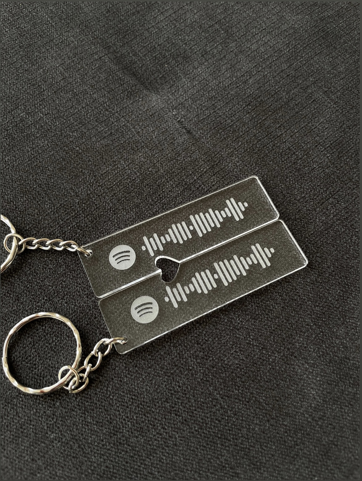 Limited Special Offer | 2x Song Heart Keychains